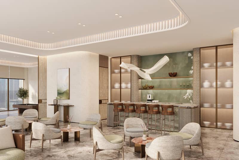 Новый комплекс Marriott Residences JLT с бассейном и зелеными парками в престижном районе JLT, Дубай, ОАЭ — фото 5