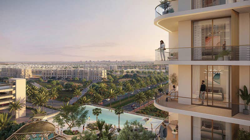 Новый комплекс Marriott Residences JLT с бассейном и зелеными парками в престижном районе JLT, Дубай, ОАЭ — фото 7