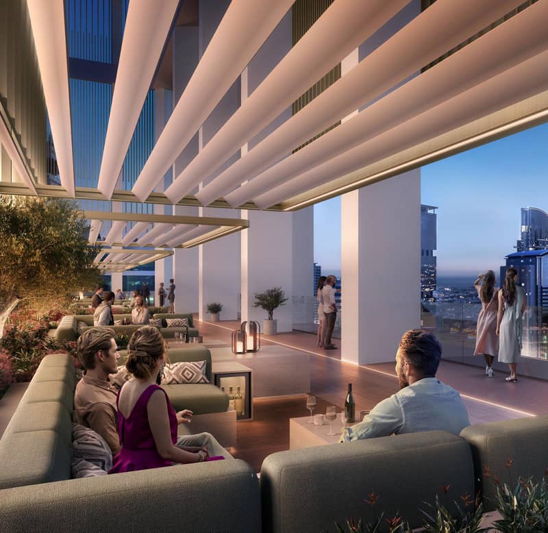 Новый комплекс Marriott Residences JLT с бассейном и зелеными парками в престижном районе JLT, Дубай, ОАЭ — фото 6