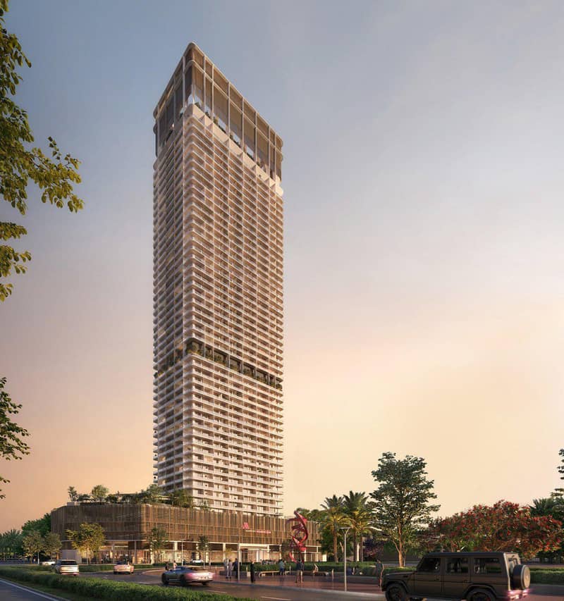 New Marriott Residences JLT with a swimming pool and green parks in the prestigious area of JLT, Dubai, UAE — photo 2