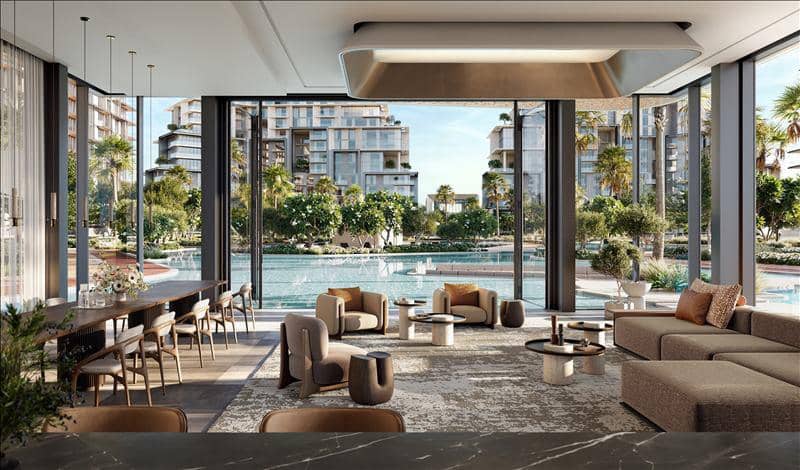 Новая резиденция City Walk Crestlane с бассейнами и зонами отдыха рядом с Downtown Dubai, Al Wasl, Дубай, ОАЭ — фото 9