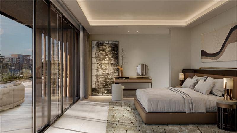Новая резиденция City Walk Crestlane с бассейнами и зонами отдыха рядом с Downtown Dubai, Al Wasl, Дубай, ОАЭ — фото 5