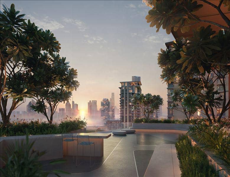 Новая резиденция City Walk Crestlane с бассейнами и зонами отдыха рядом с Downtown Dubai, Al Wasl, Дубай, ОАЭ — фото 17