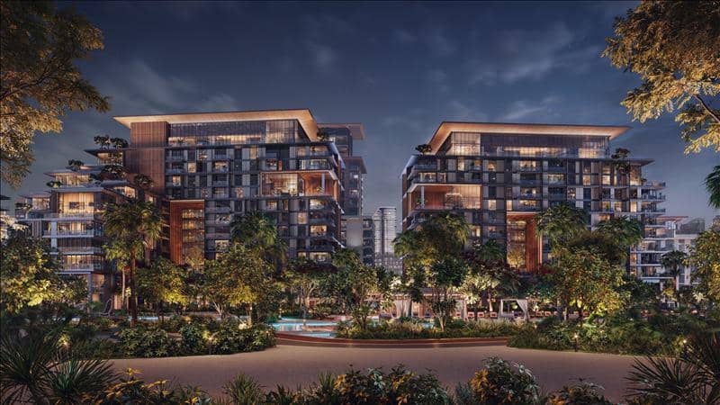Новая резиденция City Walk Crestlane с бассейнами и зонами отдыха рядом с Downtown Dubai, Al Wasl, Дубай, ОАЭ — фото 18