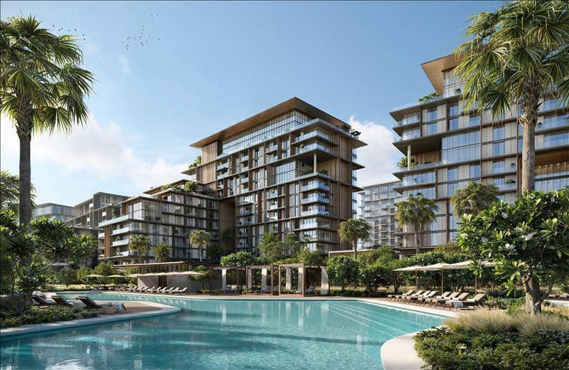 Новая резиденция City Walk Crestlane с бассейнами и зонами отдыха рядом с Downtown Dubai, Al Wasl, Дубай, ОАЭ — фото 2