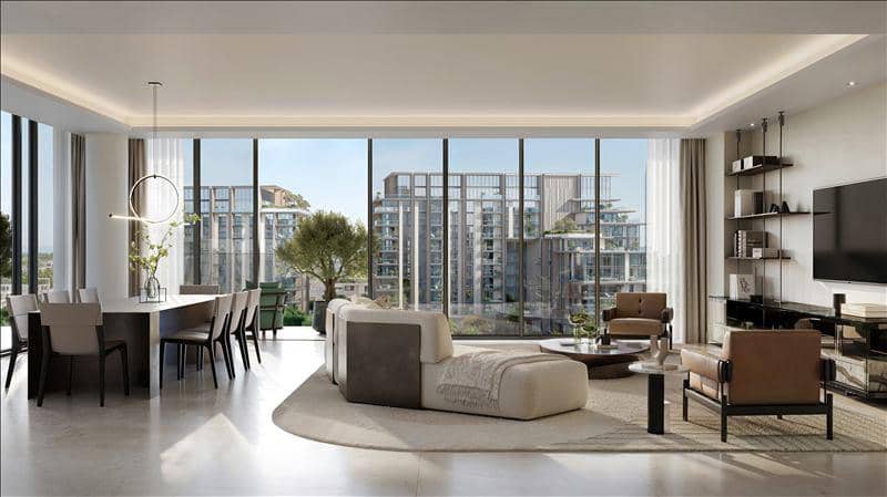 Новая резиденция City Walk Crestlane с бассейнами и зонами отдыха рядом с Downtown Dubai, Al Wasl, Дубай, ОАЭ — фото 3