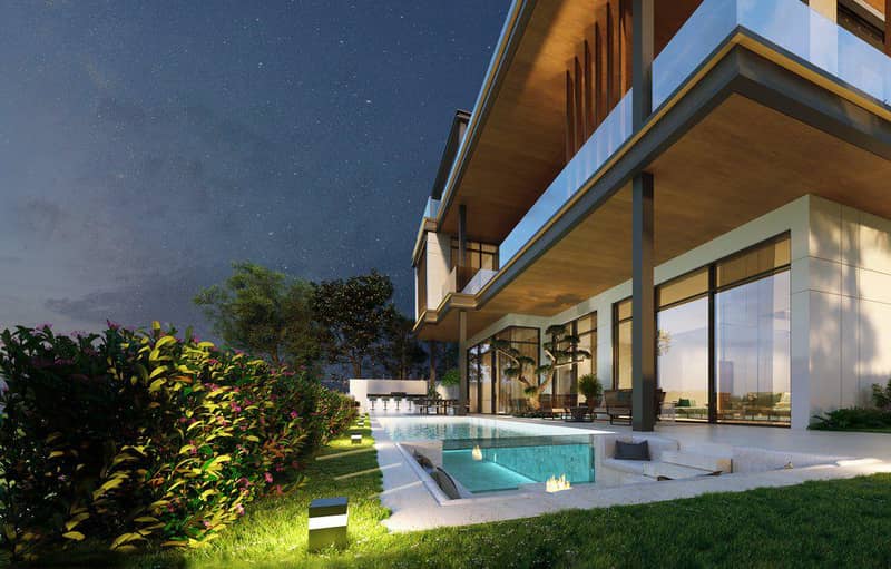 Новый комплекс Harrisoni Villas La Mer с бассейном и панорамными видами рядом с Бурдж Халифа, La Mer, Дубай, ОАЭ — фото 3