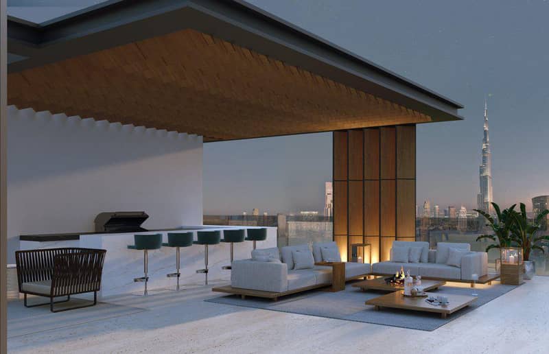 Новый комплекс Harrisoni Villas La Mer с бассейном и панорамными видами рядом с Бурдж Халифа, La Mer, Дубай, ОАЭ — фото 2