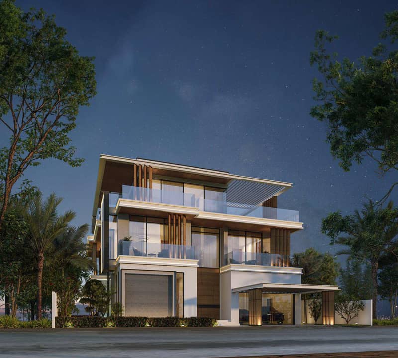 Новый комплекс Harrisoni Villas La Mer с бассейном и панорамными видами рядом с Бурдж Халифа, La Mer, Дубай, ОАЭ — фото 4