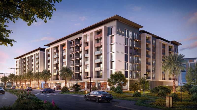 Престижный новый комплекс Belgravia Gardens с широким спектром услуг в районе Дубайленд, ОАЭ — фото 10