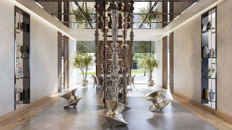 Престижный новый комплекс Belgravia Gardens с широким спектром услуг в районе Дубайленд, ОАЭ — фото 13