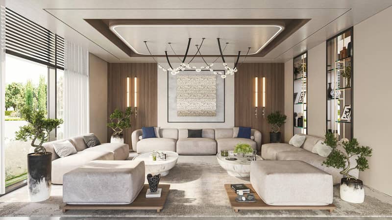 Престижный новый комплекс Belgravia Gardens с широким спектром услуг в районе Дубайленд, ОАЭ — фото 19