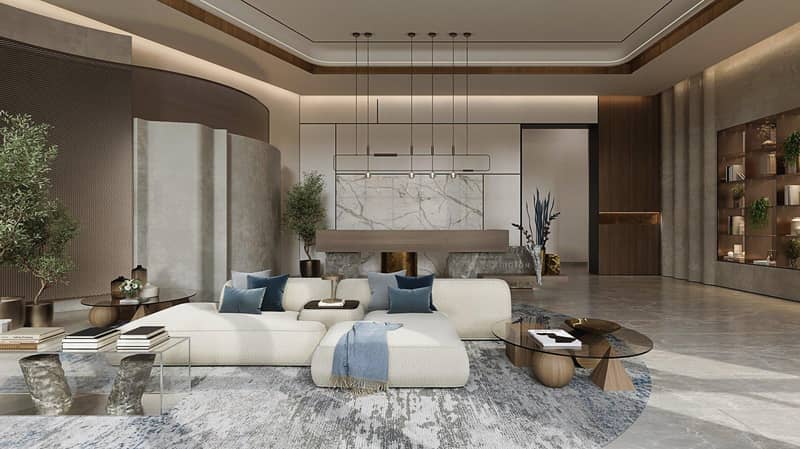 Престижный новый комплекс Belgravia Gardens с широким спектром услуг в районе Дубайленд, ОАЭ — фото 23