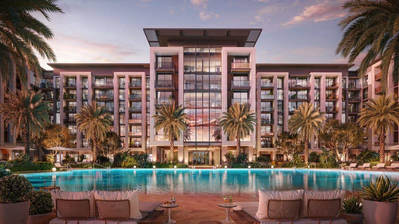 Престижный новый комплекс Belgravia Gardens с широким спектром услуг в районе Дубайленд, ОАЭ — фото 6
