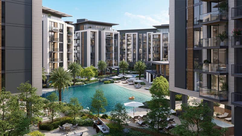 Престижный новый комплекс Belgravia Gardens с широким спектром услуг в районе Дубайленд, ОАЭ — фото 5
