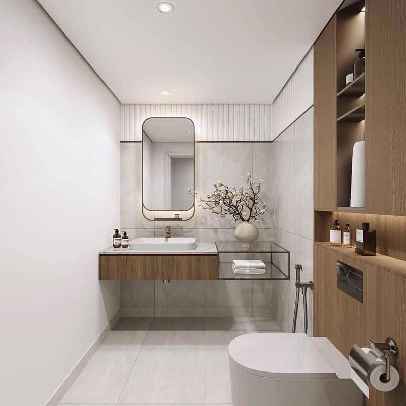 Престижный новый комплекс Belgravia Gardens с широким спектром услуг в районе Дубайленд, ОАЭ — фото 28