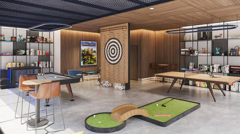 Престижный новый комплекс Belgravia Gardens с широким спектром услуг в районе Дубайленд, ОАЭ — фото 15