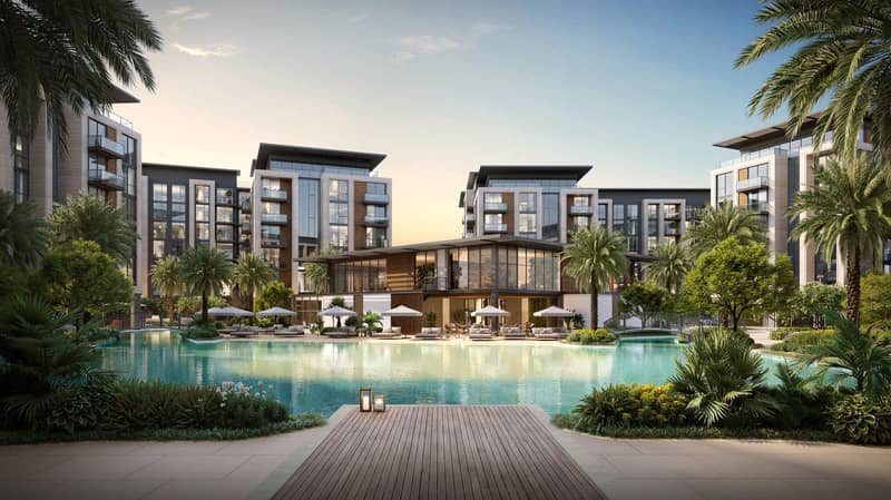 Престижный новый комплекс Belgravia Gardens с широким спектром услуг в районе Дубайленд, ОАЭ — фото 3