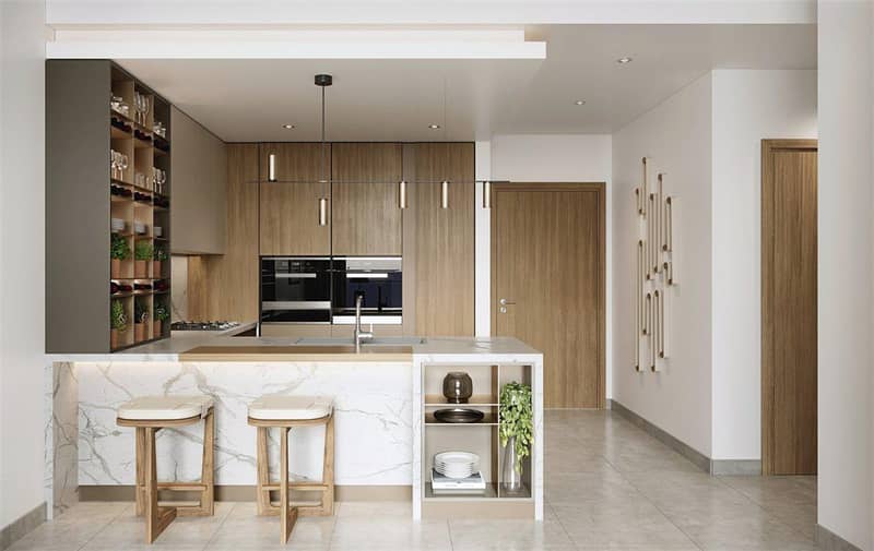 Престижный новый комплекс Belgravia Gardens с широким спектром услуг в районе Дубайленд, ОАЭ — фото 22