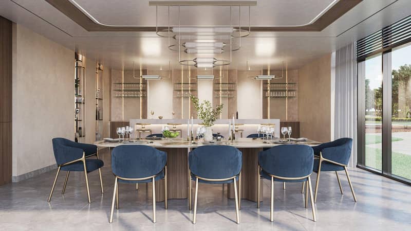 Престижный новый комплекс Belgravia Gardens с широким спектром услуг в районе Дубайленд, ОАЭ — фото 21