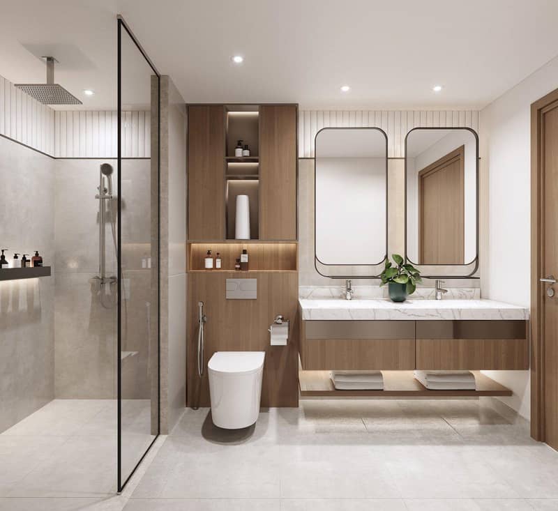 Престижный новый комплекс Belgravia Gardens с широким спектром услуг в районе Дубайленд, ОАЭ — фото 27