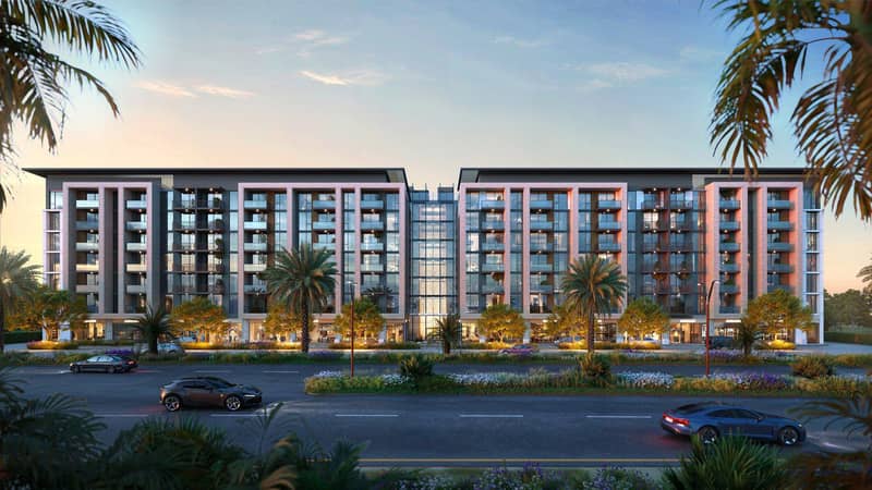Престижный новый комплекс Belgravia Gardens с широким спектром услуг в районе Дубайленд, ОАЭ — фото 9