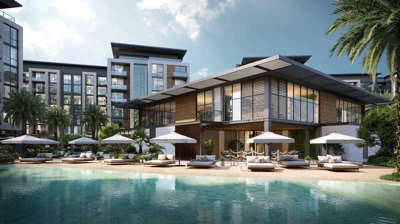 Престижный новый комплекс Belgravia Gardens с широким спектром услуг в районе Дубайленд, ОАЭ — фото 4