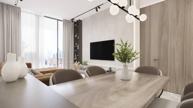 Престижные апартаменты с личными бассейнами в комплексе Ocean Pearl 2, район Dubai Islands, Дубай, ОАЭ — фото 4