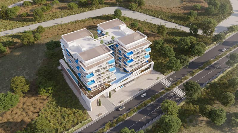 Prestigious apartments with private pools in Ocean Pearl 2 complex, Dubai Islands area, Dubai, UAE — photo 31