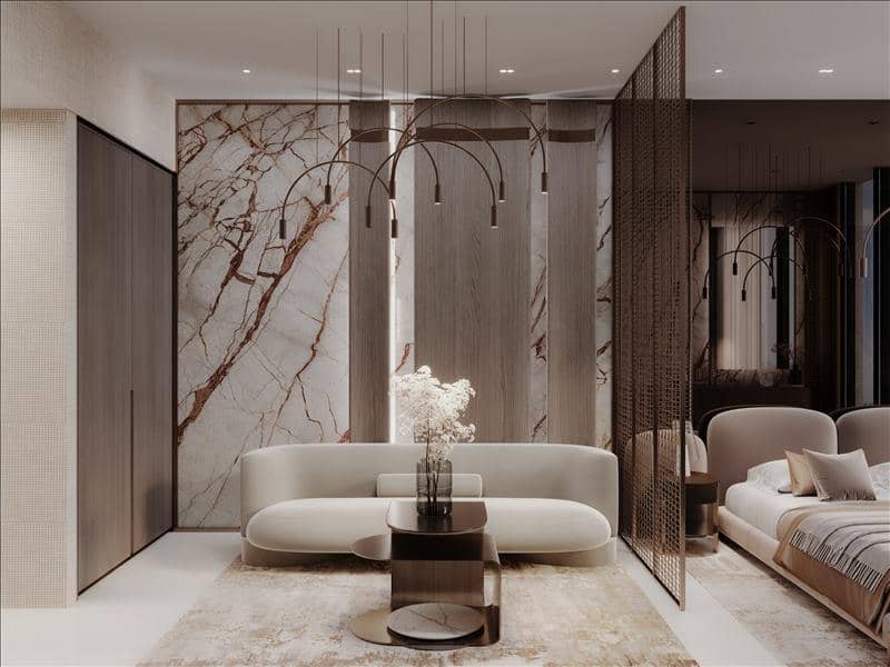 New Laya Courtyard Residence with swimming pool and a roof-top lounge area close to the golf club, Dubai Studio City, Dubai, UAE — photo 4