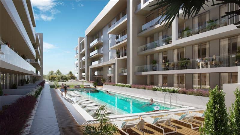 New Laya Courtyard Residence with swimming pool and a roof-top lounge area close to the golf club, Dubai Studio City, Dubai, UAE — photo 10