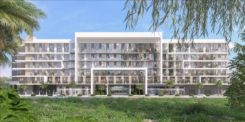 New Laya Courtyard Residence with swimming pool and a roof-top lounge area close to the golf club, Dubai Studio City, Dubai, UAE — photo 16
