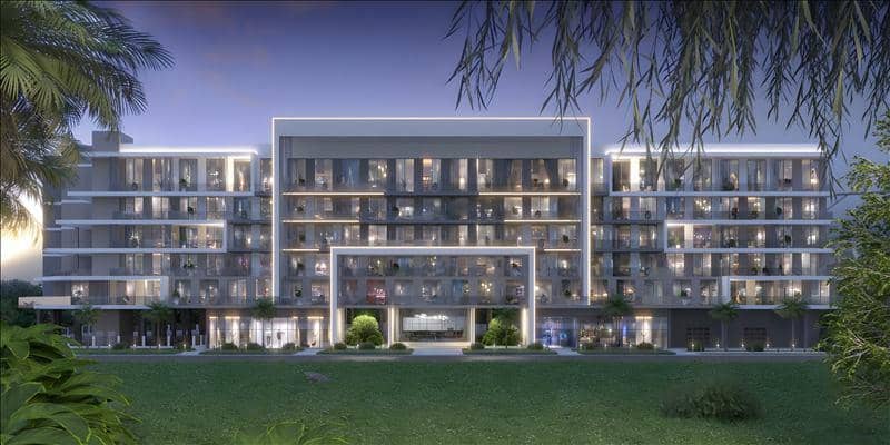 New Laya Courtyard Residence with swimming pool and a roof-top lounge area close to the golf club, Dubai Studio City, Dubai, UAE — photo 17