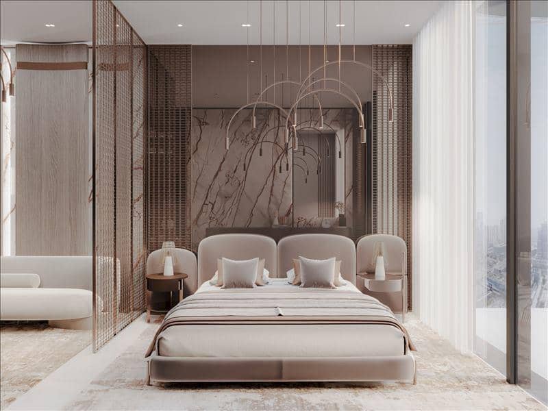 New Laya Courtyard Residence with swimming pool and a roof-top lounge area close to the golf club, Dubai Studio City, Dubai, UAE — photo 4