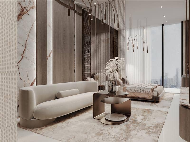 New Laya Courtyard Residence with swimming pool and a roof-top lounge area close to the golf club, Dubai Studio City, Dubai, UAE — photo 3