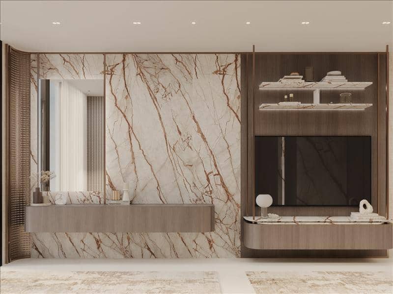 New Laya Courtyard Residence with swimming pool and a roof-top lounge area close to the golf club, Dubai Studio City, Dubai, UAE — photo 5