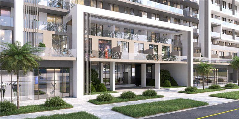 New Laya Courtyard Residence with swimming pool and a roof-top lounge area close to the golf club, Dubai Studio City, Dubai, UAE — photo 12