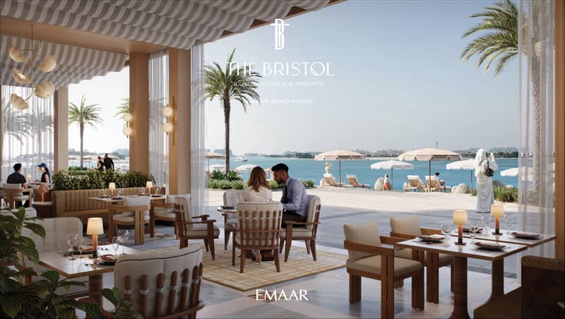 Меблированные пентхаусы в жилом комплексе Bristol на берегу моря, район Emaar Beachfront, Дубай, ОАЭ — фото 10