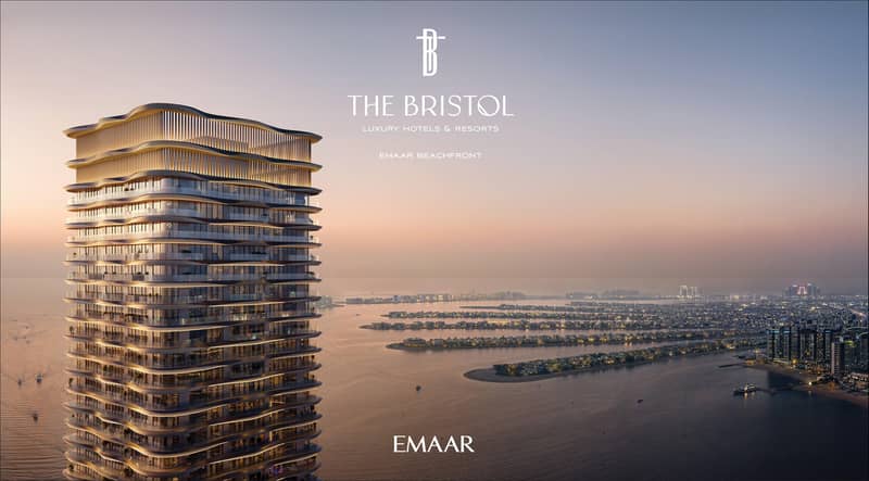 Меблированные пентхаусы в жилом комплексе Bristol на берегу моря, район Emaar Beachfront, Дубай, ОАЭ — фото 15