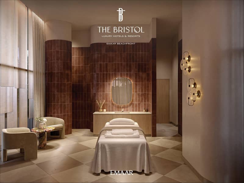 Меблированные пентхаусы в жилом комплексе Bristol на берегу моря, район Emaar Beachfront, Дубай, ОАЭ — фото 4
