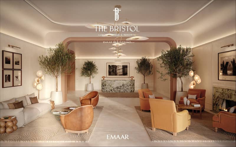 Меблированные пентхаусы в жилом комплексе Bristol на берегу моря, район Emaar Beachfront, Дубай, ОАЭ — фото 7