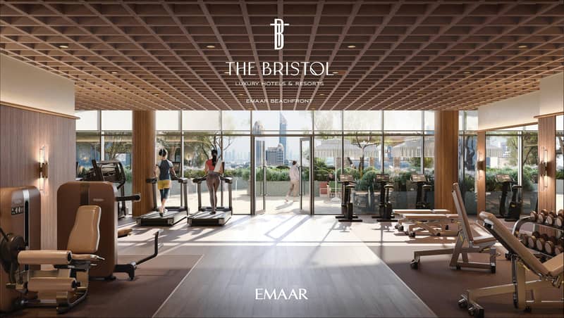Меблированные пентхаусы в жилом комплексе Bristol на берегу моря, район Emaar Beachfront, Дубай, ОАЭ — фото 6
