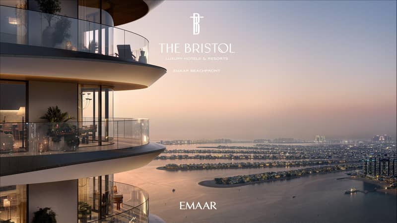 Меблированные пентхаусы в жилом комплексе Bristol на берегу моря, район Emaar Beachfront, Дубай, ОАЭ — фото 14