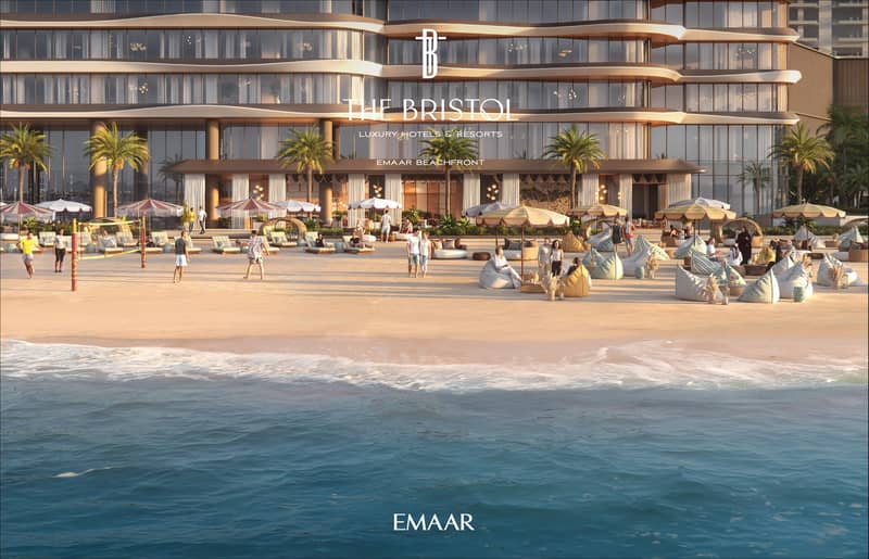 Меблированные пентхаусы в жилом комплексе Bristol на берегу моря, район Emaar Beachfront, Дубай, ОАЭ — фото 12