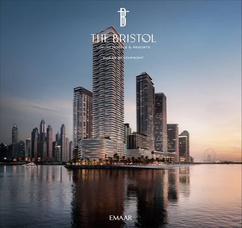 Меблированные пентхаусы в жилом комплексе Bristol на берегу моря, район Emaar Beachfront, Дубай, ОАЭ — фото 16