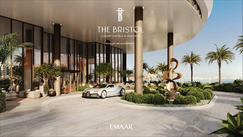 Меблированные пентхаусы в жилом комплексе Bristol на берегу моря, район Emaar Beachfront, Дубай, ОАЭ — фото 11