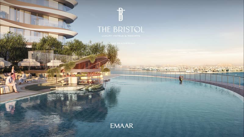 Меблированные пентхаусы в жилом комплексе Bristol на берегу моря, район Emaar Beachfront, Дубай, ОАЭ — фото 9