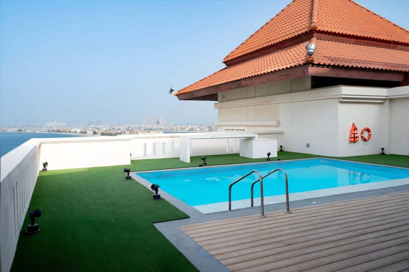 Luxury penthouses in a prestigious beachfront complex, Palm Jumeirah, Dubai, UAE — photo 19