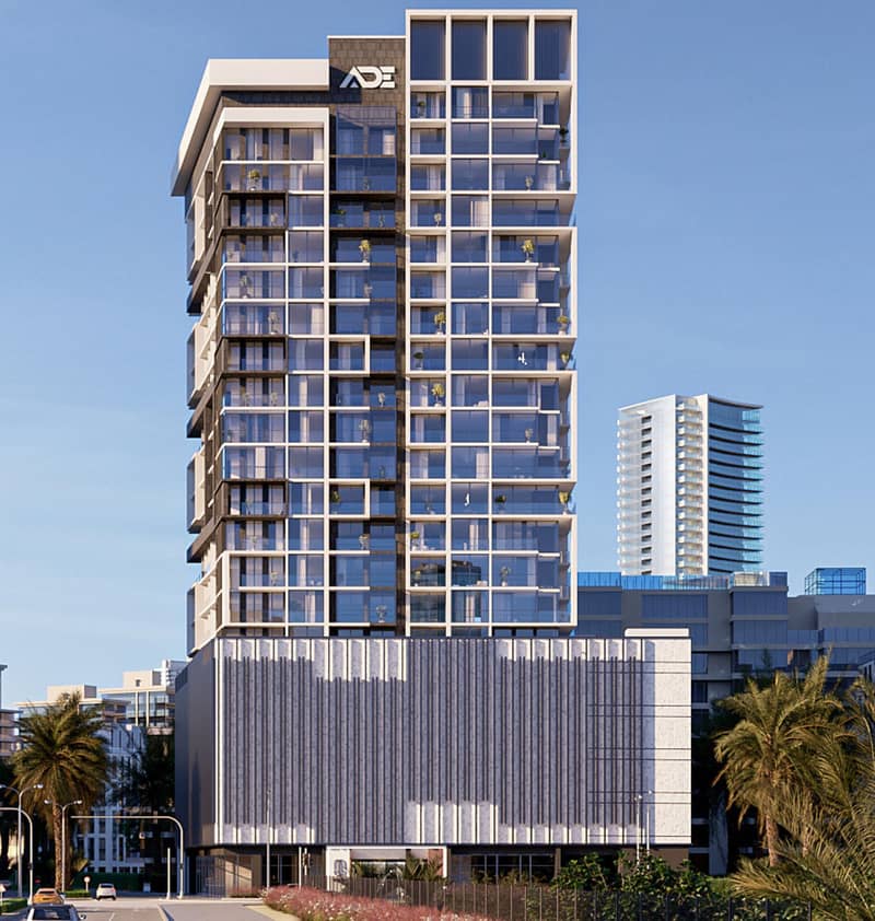 6 новых квартир в ЖК Greygate Residences в Jumeirah Village Circle — фото 3