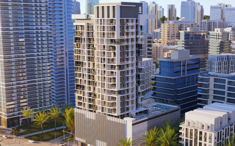 6 новых квартир в ЖК Greygate Residences в Jumeirah Village Circle — фото 2